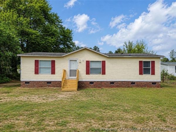 664 Sandy Grove Road, Lumber Bridge, NC 28357