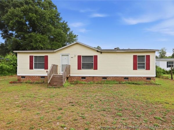 664 Sandy Grove Road, Lumber Bridge, NC 28357