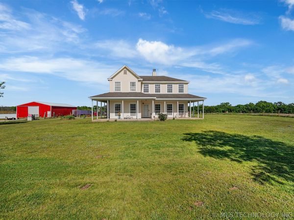 21347 S 397 East Avenue , Porter, OK 74454