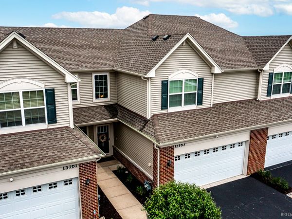 15163 W Quincy Circle , Manhattan, IL 60442