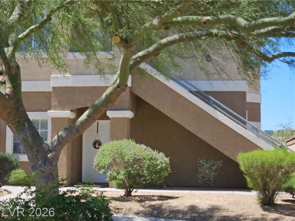 833 Aspen Peak Loop, Unit 112, Henderson, NV 89011