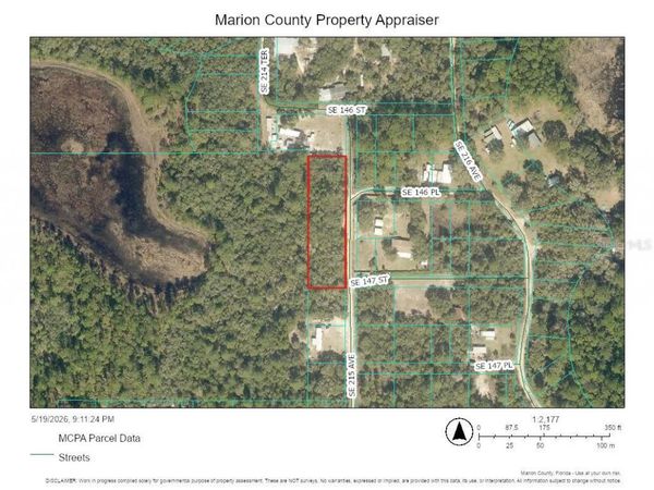 SE 215TH AVENUE , UMATILLA, FL 32784