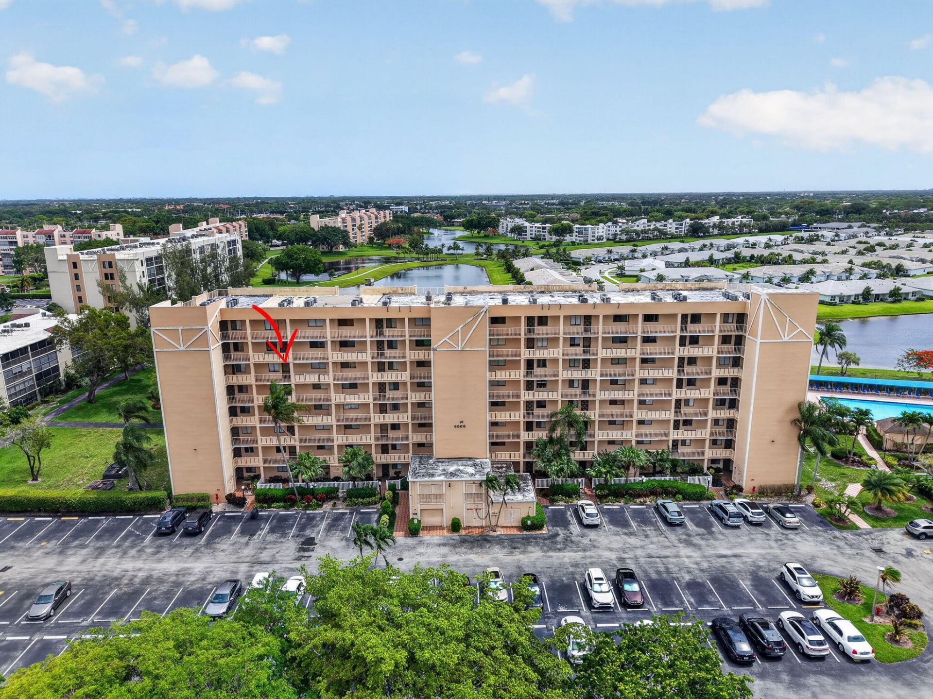 6866 Huntington Lane, Unit 602, Delray Beach, FL 33446 Photo