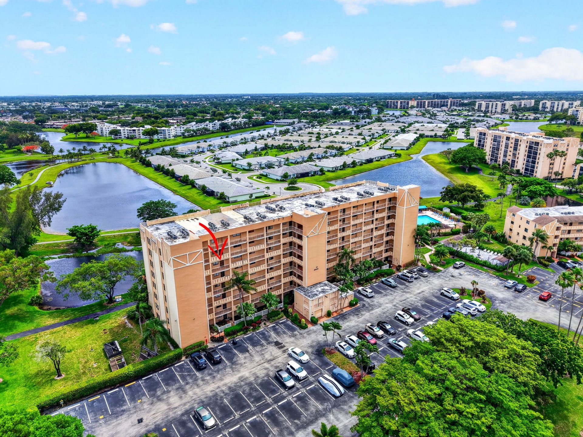 6866 Huntington Lane, Unit 602, Delray Beach, FL 33446 Photo