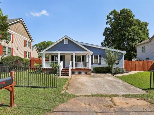 1519 Mercer Avenue, College Park, GA 30337