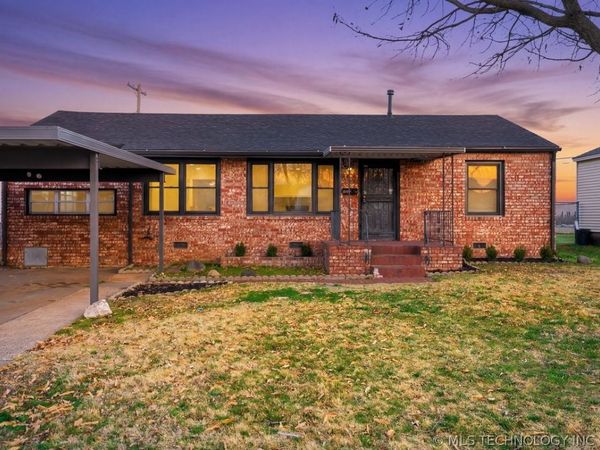 857 N Darlington Avenue , Tulsa, OK 74115