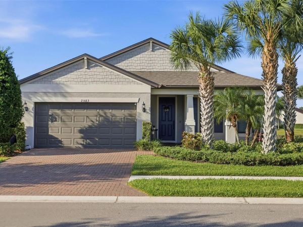 2583 MARTON OAK BOULEVARD , NORTH PORT, FL 34289
