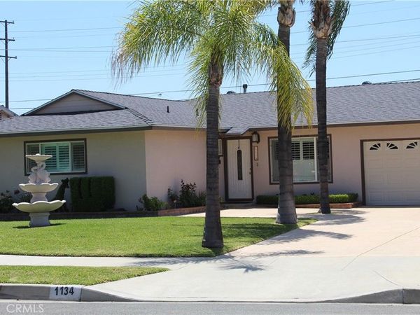 1134 E Deodar Street, Ontario, CA 91764
