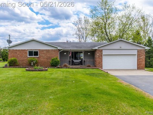 11430 Silver Lake Road , Burns Twp, MI 48418