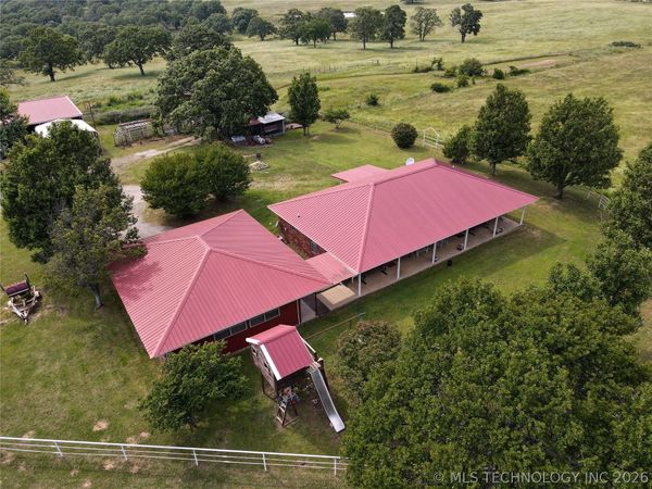37584 County Road 1760 , Coalgate, OK 74538