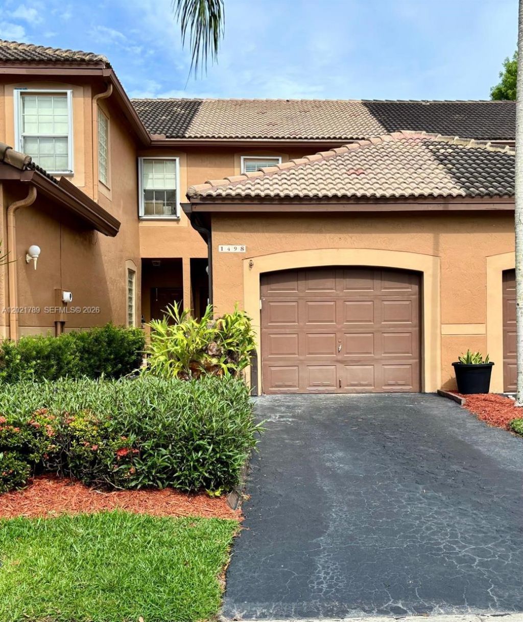 1498 Barcelona Way , Unit 3-21, Weston, FL 33327 Photo