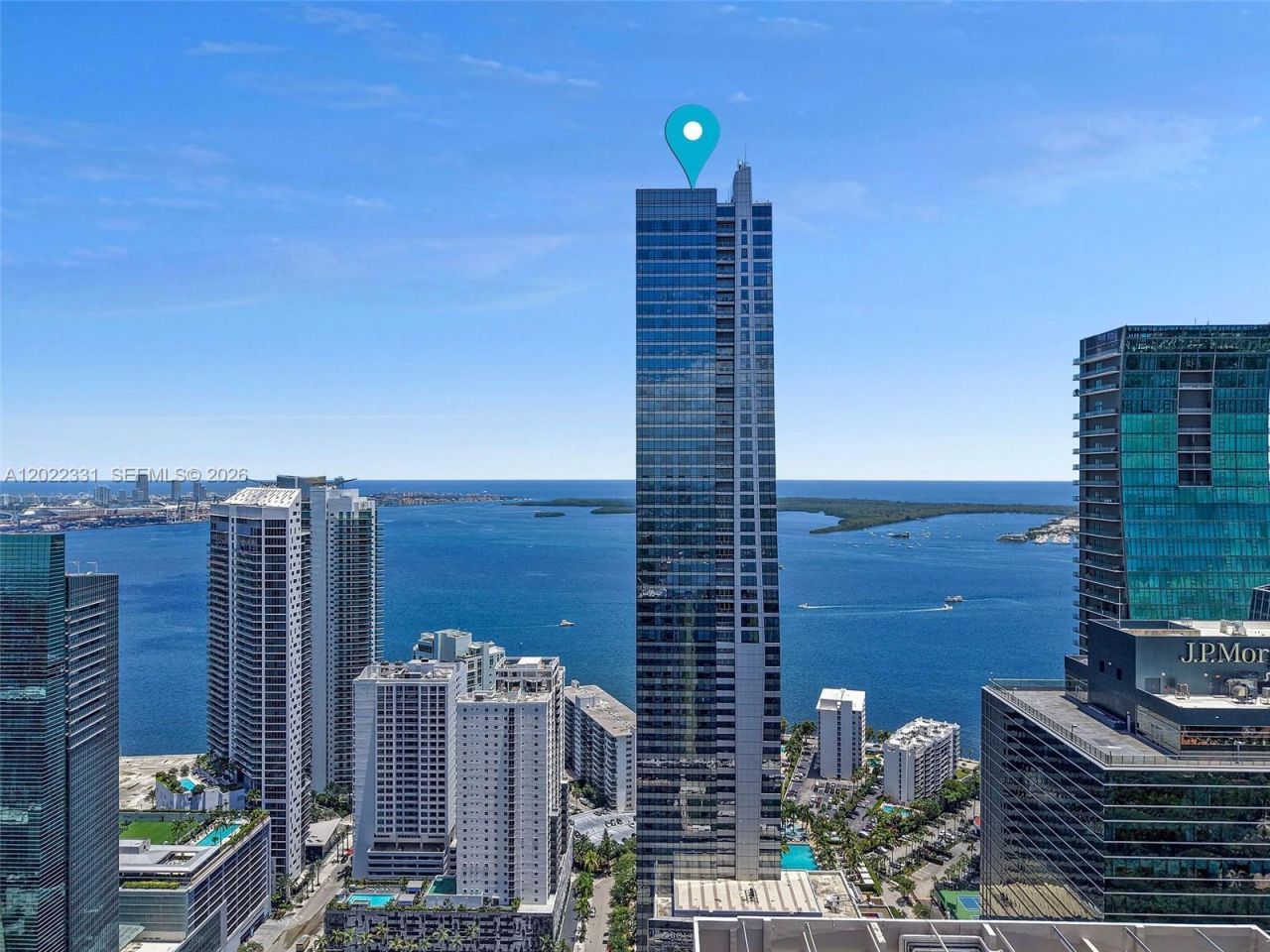 1435 Brickell Ave , Unit 3210, Miami, FL 33131 Photo