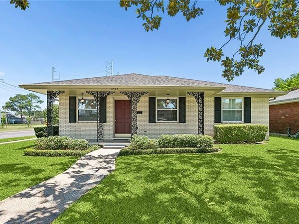 1253 BONNABEL Boulevard , Metairie, LA 70005