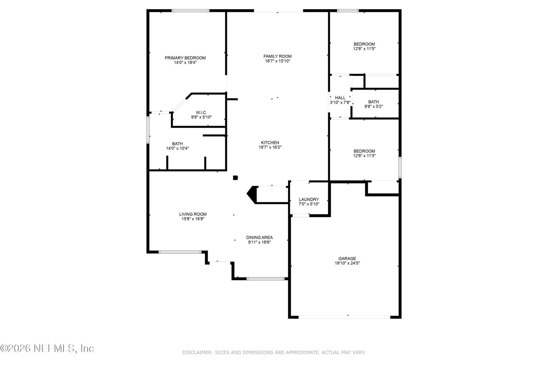 3222 Buttonwood Drive, Middleburg, FL 32068 Photo