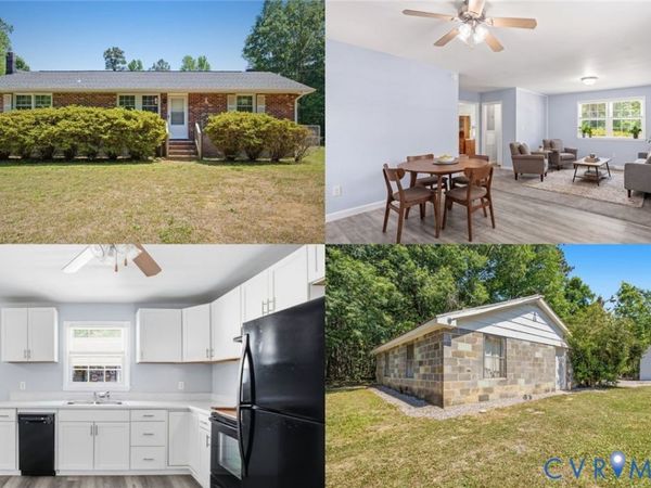 15503 Eppes Road , DeWitt, VA 23840