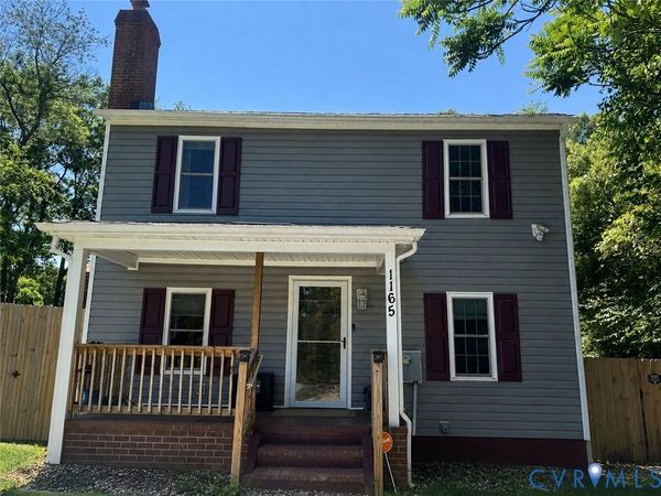 1165 Oakland Road , Henrico, VA 23231