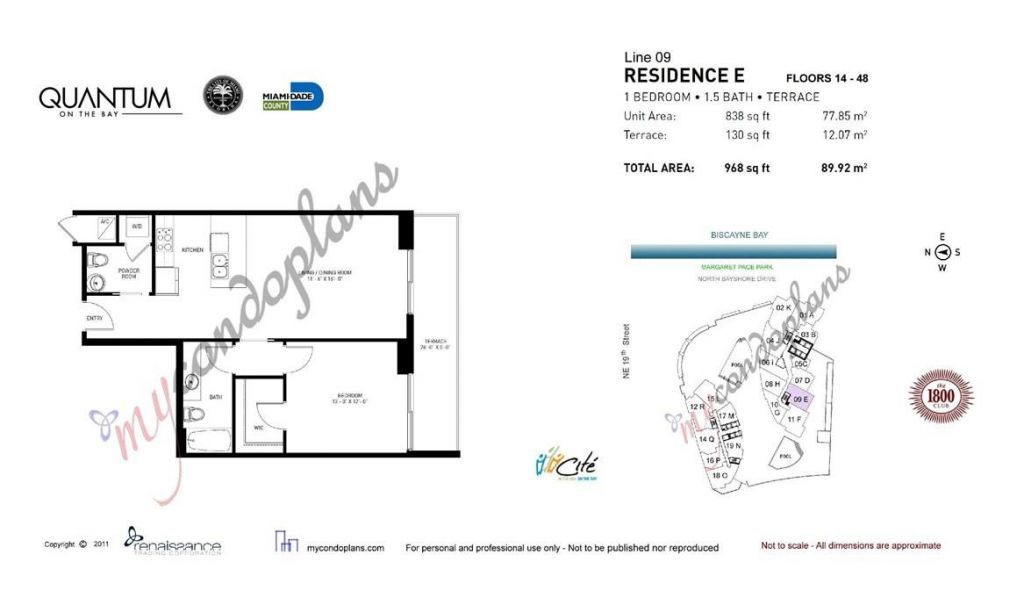 1900 N Bayshore Drive, Unit 2609, Miami, FL 33132 Photo