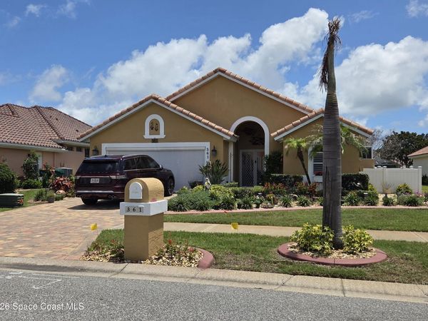 361 Carmel Drive , Melbourne, FL 32940