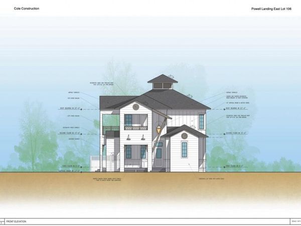 467 Pollard Cove East Street, Unit Lot 106, Watersound, FL 32461