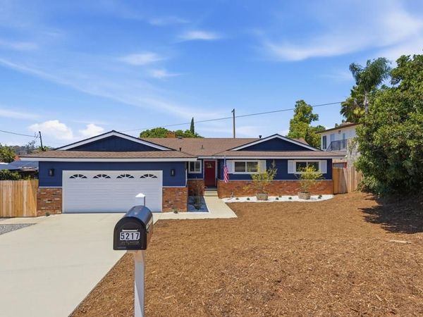 5217 Aleman Place, Bonita, CA 91902