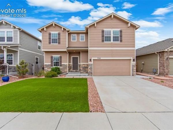 7568 Cat Tail Creek Drive, Colorado Springs, CO 80923