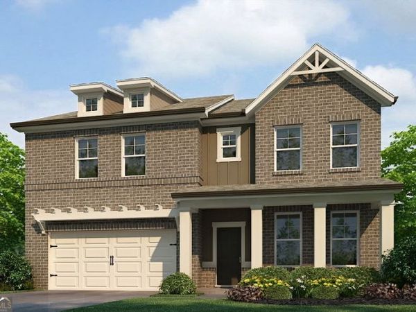 792 Ellis Spring Way, Unit LOT 76, Lawrenceville, GA 30045