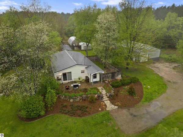 11774 Healey Lake Road, Bear Lake, MI 49614