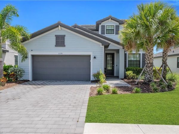 11191 Timber Creek DR, FORT MYERS, FL 33913