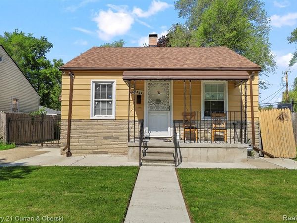 6539 Forrer Street, Detroit, MI 48228