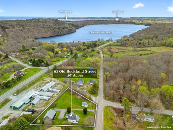 63 Old Rockland Street , Rockport, ME 04856