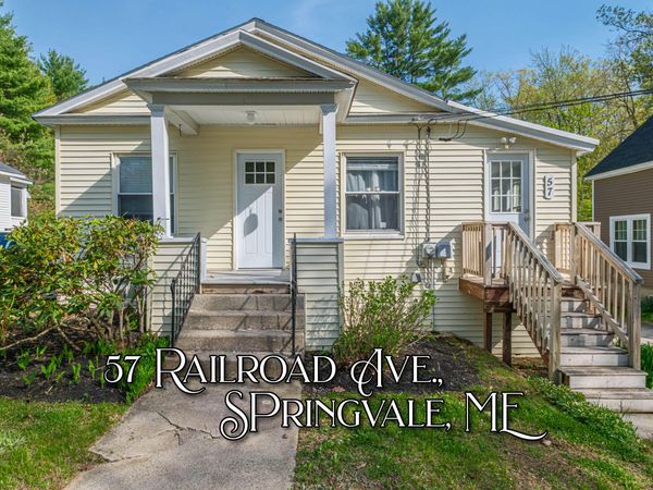 57 Railroad Avenue, Sanford, ME 04083