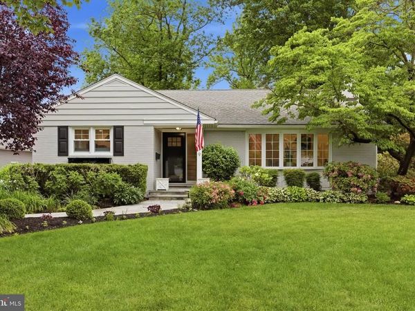 619 N EDGE PARK DRIVE , HADDONFIELD, NJ 08033