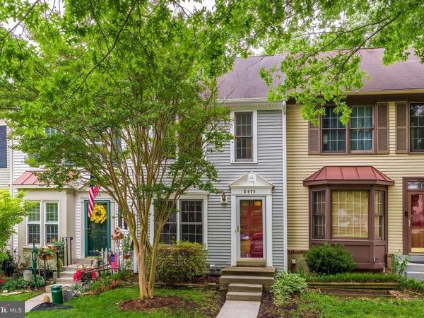 8475 CANYON OAK DRIVE, SPRINGFIELD, VA 22153