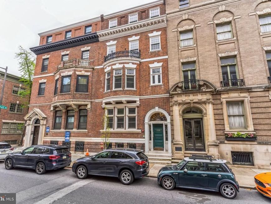 2126 Locust Street, Unit 3R, Philadelphia, PA 19103 Main Photo