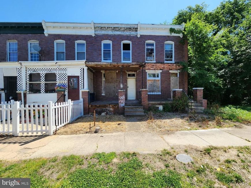 937 N Ashburton Street , Baltimore, MD 21216 Main Photo
