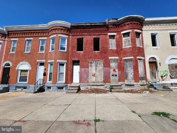 1632 N FULTON AVENUE , BALTIMORE, MD 21217