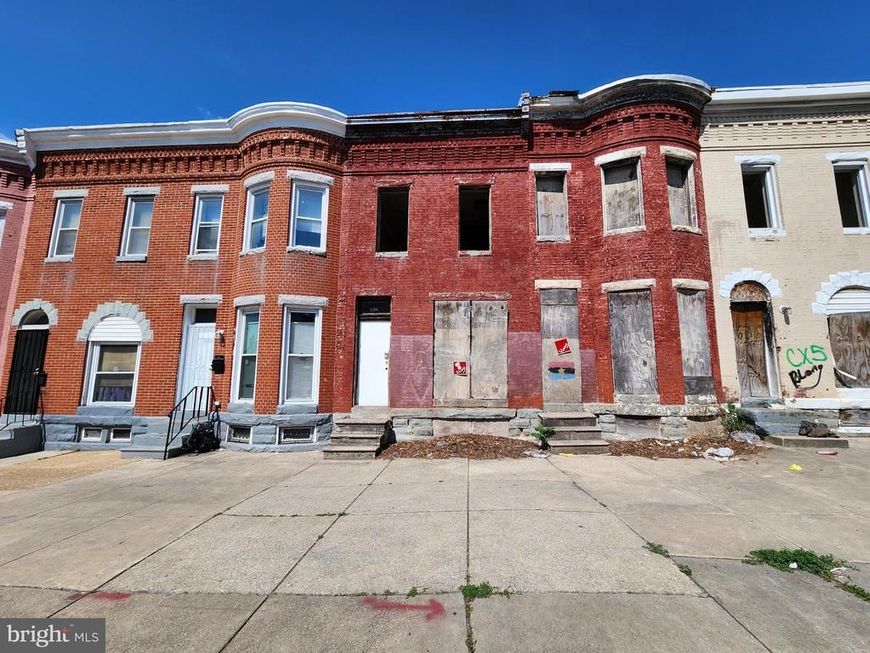 1632 N Fulton Avenue, Baltimore, MD 21217 Main Photo