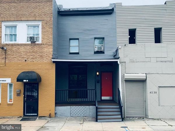 4236 PARK HEIGHTS AVENUE, BALTIMORE, MD 21215