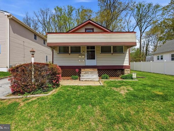 403 PENNSYLVANIA AVENUE , CLAYMONT, DE 19703