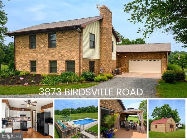 3873 BIRDSVILLE ROAD, DAVIDSONVILLE, MD 21035