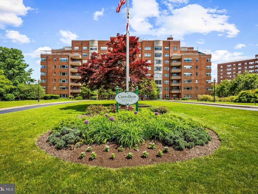 3601 Greenway, Unit 705, Baltimore, MD 21218 Main Photo