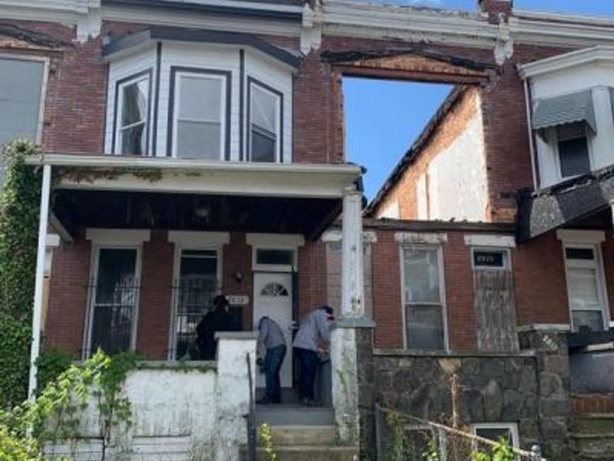 2813 Riggs Avenue , Baltimore, MD 21216 Main Photo