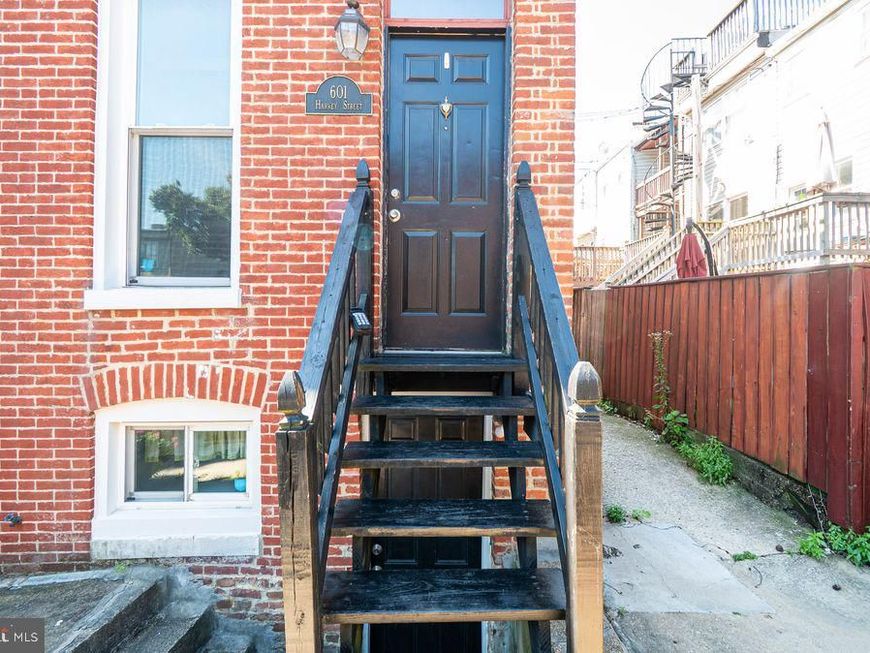 601 Harvey Street, Baltimore, MD 21230 Main Photo
