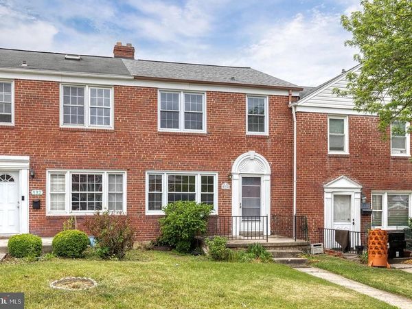 934 RADCLIFFE ROAD, TOWSON, MD 21204