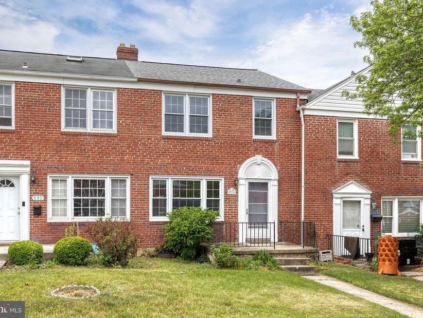 934 Radcliffe Road, Towson, MD 21204 Main Photo