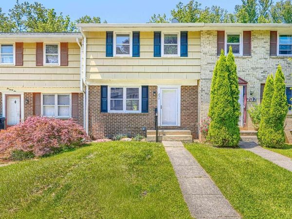 234 CEDARMERE CIRCLE , OWINGS MILLS, MD 21117