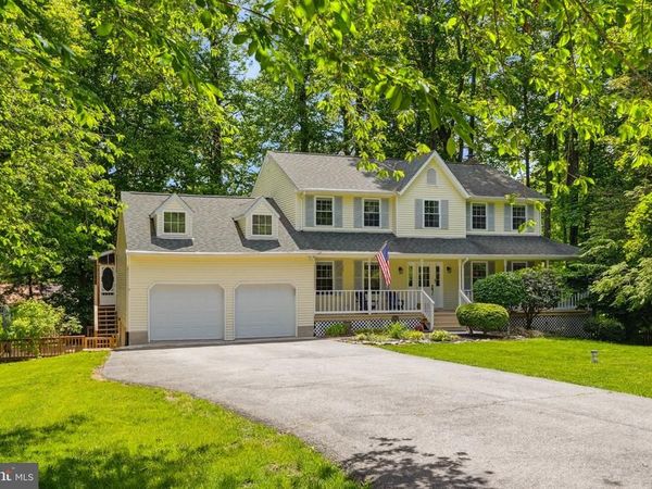 9021 TONYAS TERRACE , OWINGS, MD 20736
