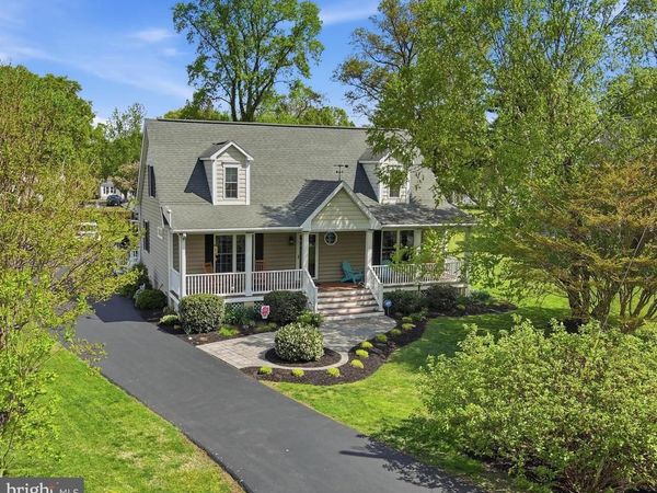 20694 MERCER AVENUE , ROCK HALL, MD 21661
