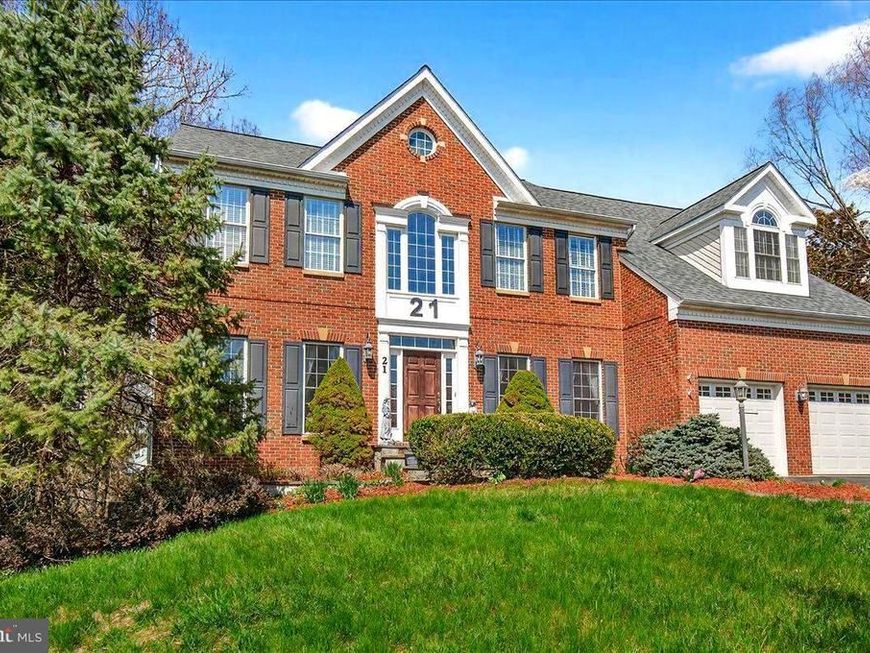 21 Hackett Court , Poolesville, MD 20837 Main Photo