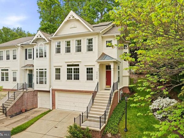 3326 MILLS CROSSING PLACE, KENSINGTON, MD 20895